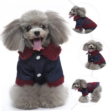 Зимовий теплий водонепроникний одяг для собак Eringogo (L, Multi) - для прогулянок та фотосесій