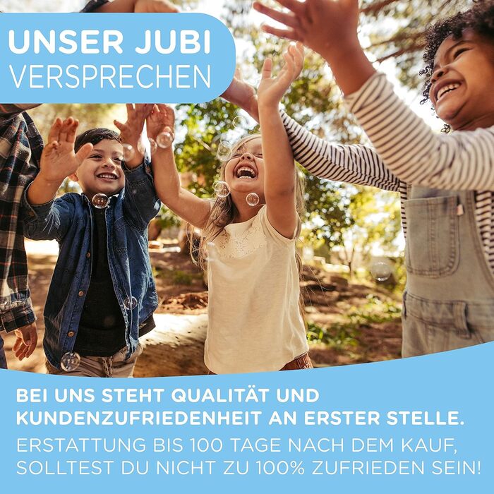 Jubi® Синя поводи для коней для дітей - регульовані розміром для ідеальної посадки та сумка для зберігання - екіпірування для коней для дітей/іграшки для коней