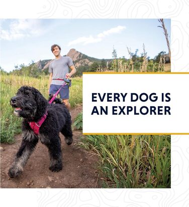 RUFFWEAR Knot-a-Long короткий повідок для собак з карабіном, 0,76 м, чорний обсидіан