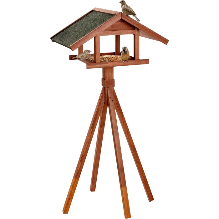 Будиночок для птахів Karlie Remo 66×47×144 см, дерев'яний вуличний вольєр