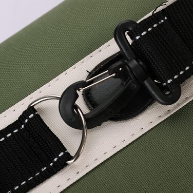 Транспортна сумка для тварин: переноска для собак та котів, зелена, 41x23x25 см