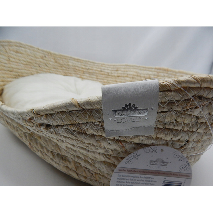 Плетене лежак для кота Dehner, 58 x 48 x 18 см