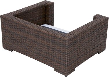 Ліжко-лежанка для кота або маленького собаки Teamson Pets Clotho (ратан, коричневий) ST-N10005-UK