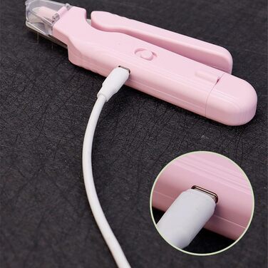 Триммер для нігтів домашніх тварин з LED-підсвічуванням: безпечний та тихий інструмент для догляду за кішками та собаками