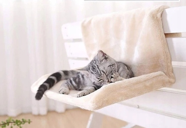 Підвісний гамак для котів на радіатор TRIXIE, 45x26x31 см