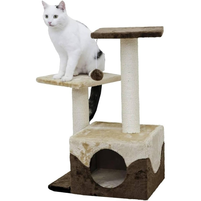 Дряпка для котів Kerbl Jade Pro, 96 см, коричневий/бежевий (Розмір 2)