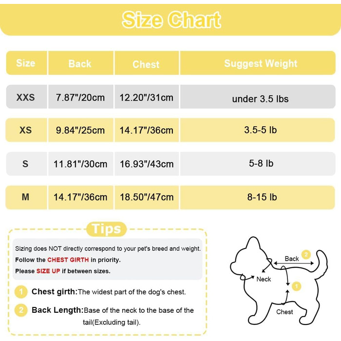 Піжама для собак: теплий комбінезон для цуценят та котів, розмір S, теплий велюр, жовенька качечка