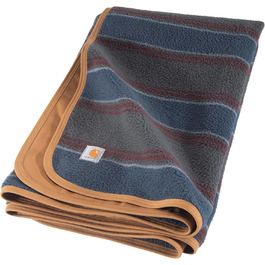 Плед Carhartt Gear P0000284 Shadow Blanket Stripe, універсальний розмір