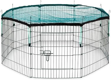 Вольєр для кроликів та гризунів Freilauf, 8 секцій 57x60 см