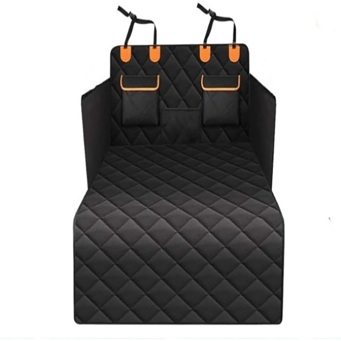 Захист для багажника автомобіля для собак Mercedes-Benz GLB (X247) SUV 2019-2024. Міцний, водонепроникний, стійкий до подряпин, легко чиститься з боковим захистом. Розмір B.