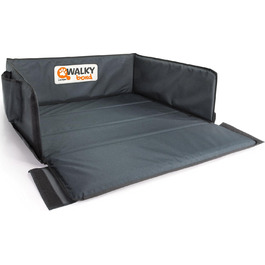 Захист для багажника автомобіля Dobar® XXL - килимок для багажника для тварин, захист від бруду, 100 x 80 x 30 см, антрацит