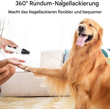 Професійний триммер для собак Ortho Trimmer Pro - безпечне підрізання кігтів без вібрації (основний блок + 2 насадки)