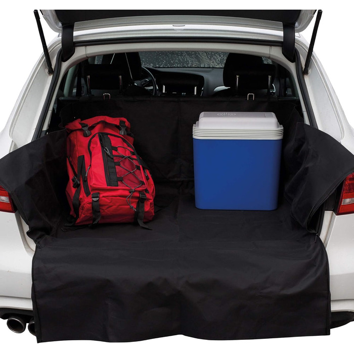 Захист для багажника авто: килимок від вологи та ковзання з боковим захистом (JOM)