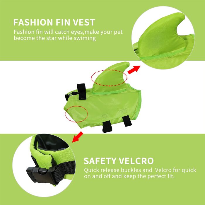 Світшот для собак Snik-S: жилет для плавання з регульованим ремінцем для собак з короткою мордою (Mops, Бульдог, Пудель, Чихуахуа)