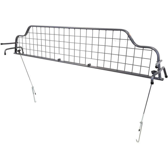 Сітка для собак Travall, сумісна з Porsche Cayenne (2010-2017), захист багажника, сталева перегородка