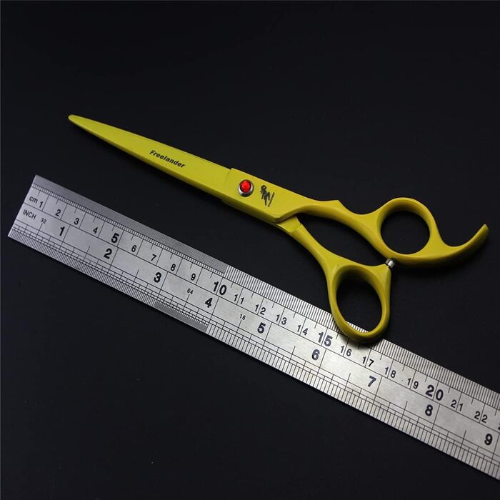 Набір професійних ножиць для грумінгу домашніх тварин 7.0 дюймів (3 предмети)