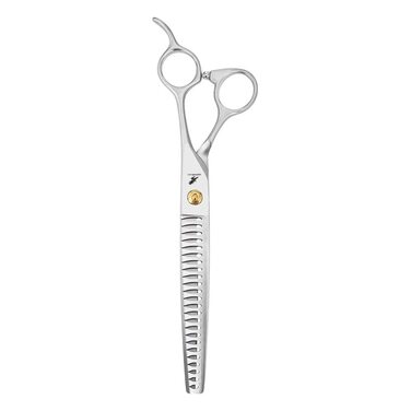 Професійний набір ножиць для грумінгу домашніх тварин 19,1 см, включає прямі та вигнуті ножиці, ножиці для фінальної обробки, VG10 сталь