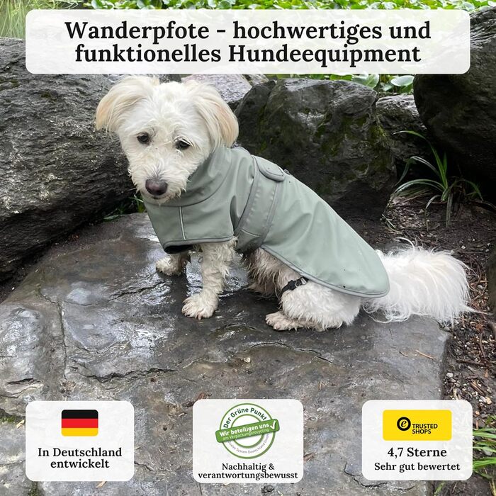 Зимовий теплий пуховик для собак, сірий, XS - водонепроникний, стильний, для маленьких собак