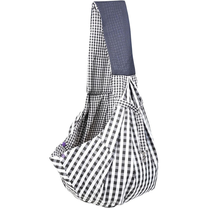 Сумка-переноска для собак і котів CYBERNOVA, 1-7 кг, тепла та вітронепроникна, з кишенею