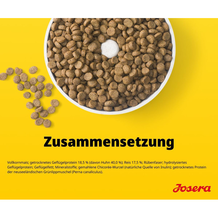 Сухий корм для дорослих собак старшого віку JOSERA Balance, 12.5 кг