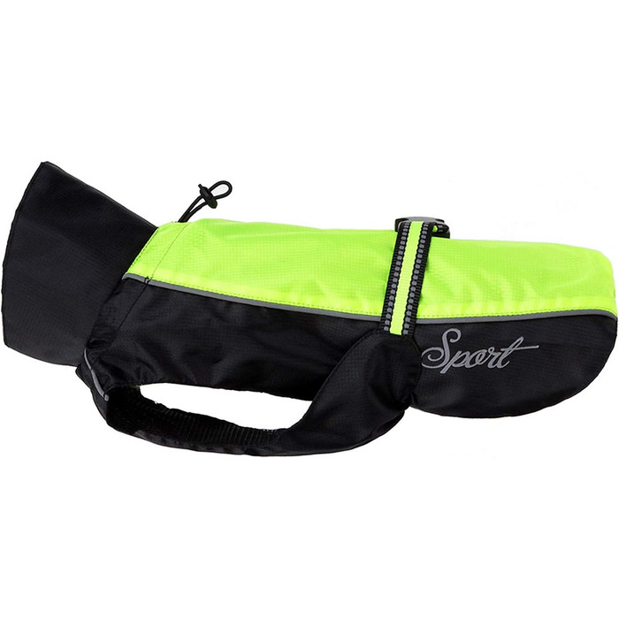 Водонепроникний дощовик для собак середніх та великих порід Zunea, відбиваючий, легкий, вітронепроникний, з сіткою всередині, захист від дощу, для прогулянок на відкритому повітрі, зелений, 3XL