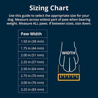 Черевики для собак Ruffwear Summit Trex, розмір S, чорний Obsidian (пара)