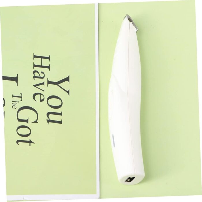 Електричний триммер для собак та котів Yardwe - безшумний, USB, для грумінгу