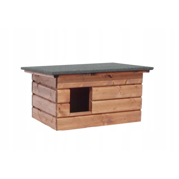 Будка для собак Cisana, дерево, зовнішні розміри: 80 см x 60 см x 68 см
