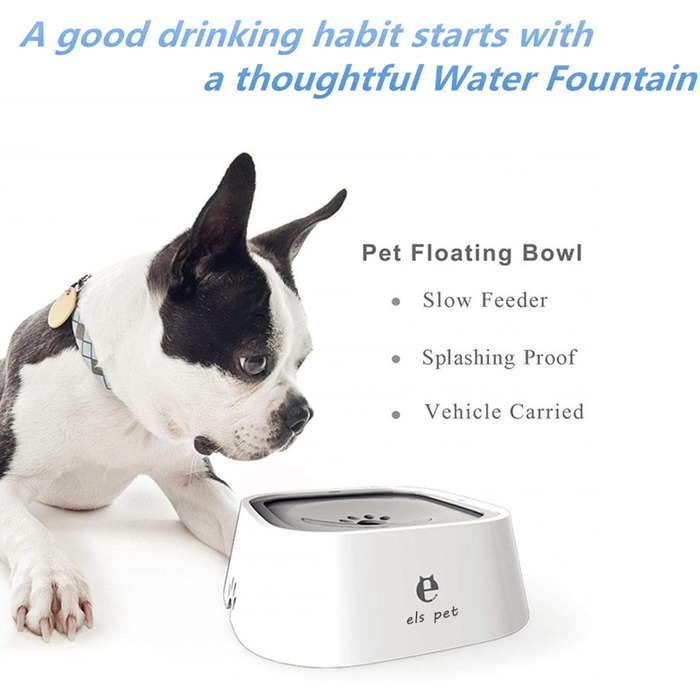 Плаваючий годівниця для води для собак, цуценят, котів, кошенят - Lyrlody