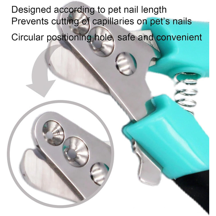 Професійний кусачки для догляду за кігтями собак, котів, кроликів та морських свинок VIDECOR