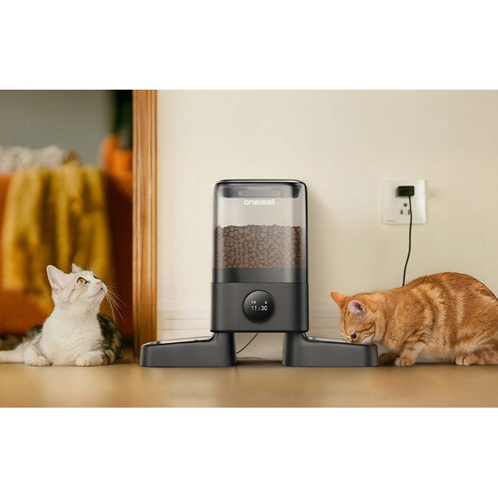 Автоматичний годувальник Oneisall, пластик, 5000 мл