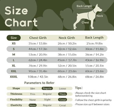 Тепла флісова куртка для собак великих порід, зимова водонепроникна куртка для собак, теплий одяг для собак, військово-зелений (XL)