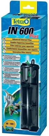 Внутрішній фільтр для акваріума Tetratec IN 600 Plus, 7 Вт