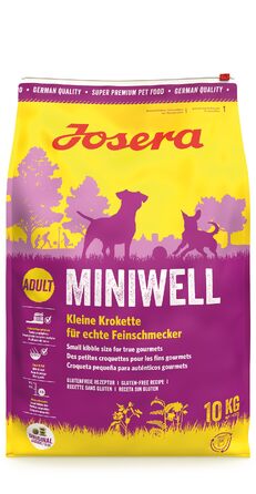 Сухий корм для малих собак Josera Mini Huhn & Reis (Курка та Рис), дорослі собаки, 10 кг