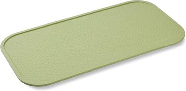 Підставка під тарілку Wolters Rainbow, салатовий колір, 55 x 30 см