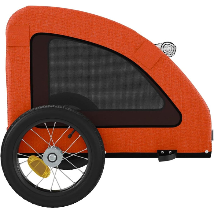 Причіп для собак на велосипед Orange Oxford, вантажний причіп, візок, Oxford
