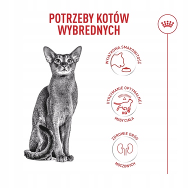 Сухий корм для вибагливих котів Royal Canin FHN Cat Exigent Fussy, 10 кг
