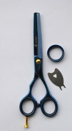 Професійні ножиці для філірування Titan Haarschere – нержавіюча сталь, 140 мм