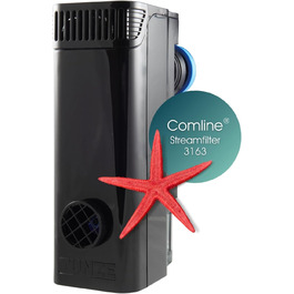 Фільтр для акваріума Tunze Comline Streamfilter 3163, для очищення поверхні та дна, з потужним магнітним кріпленням, для акваріумів 60-400 л, універсальний фільтруючий матеріал