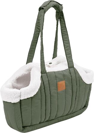 Трансформер для тварин: переноска для собак та котів, зелена, для прогулянок та подорожей