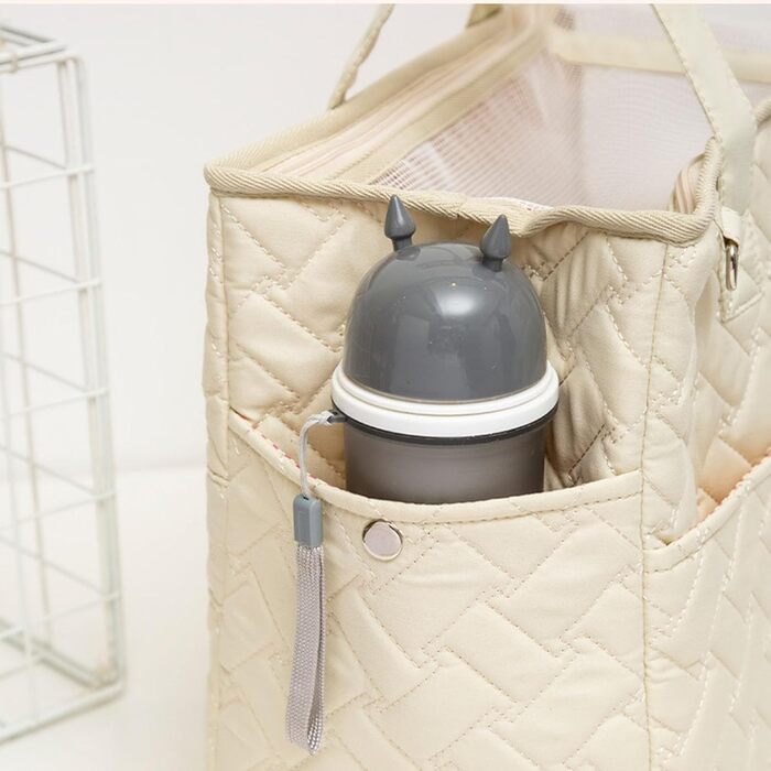 Сумка-переноска для собак маленьких порід WSFYTAM, сіра, M