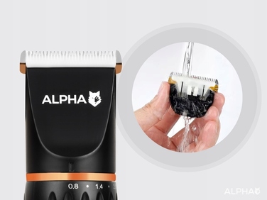 Професійна машинка для стрижки собак 9в1 ALPHA — тример для лап та гігієнічного догляду