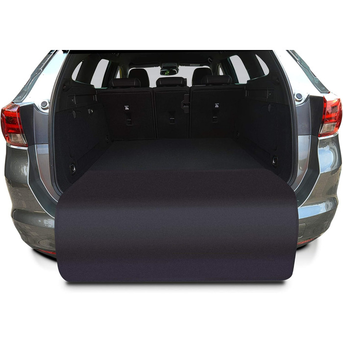 Захист для багажника автомобіля Achilles – килимок для багажника з захистом від подряпин та вологи – для собак – універсальний розмір 100x70 см, чорний