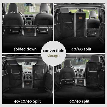 Захист для багажника автомобіля для VW Golf 8 Mk8 / GTI GTD GTE 2020-2024: захист бокових панелей, вологостійкий, стійкий до подряпин, ванна для багажника, захист краю вантажного простору