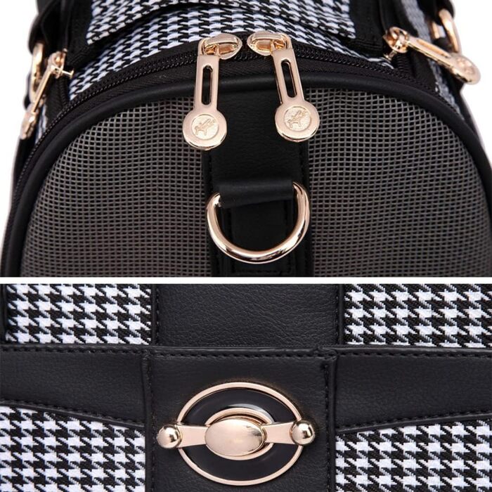 Трансформер для собак та котів до 5 кг, сумка-переноска для подорожей, 34 x 22 x 20 см