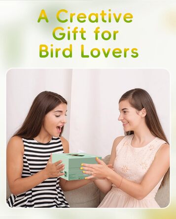 Розумний годівничка-відеокамера для птахів Hibird 32МП, 4K, AI, Wi-Fi, нічне бачення, 10000мАг, 32ГБ