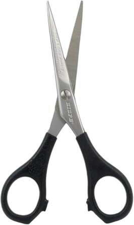 Професійні ножиці для филировки волосся Kiepe з 28 зубцями – напівлезо, з нержавіючої сталі, легка ручка з пластику, Made in Italy для салону та дому