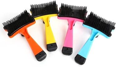 Щітка для собак, інструмент для догляду за шерстю, професійна якість (Blue)