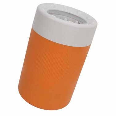 Напівавтоматичний мийник для собак, станція миття домашніх тварин з м'яким, портативним відром для миття лап для котів та собак, знімний дизайн з ABS-пластику для швидкого очищення