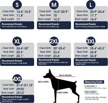 Теплий зимовий одяг для собак IECOii з відбиваючими елементами, регульований, з пряжкою, флісова комір для холодної погоди, м'який зимовий теплий одяг для собак маленьких, середніх та великих розмірів (Small(Обхват грудей: 32-42 см), Бордовий)